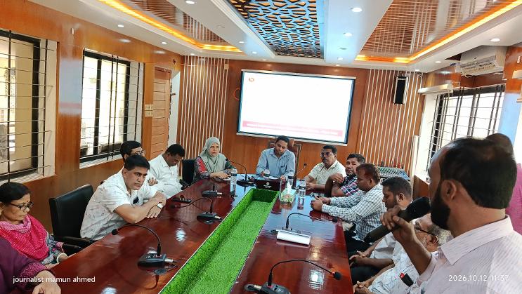 নন্দীগ্রামে জাতীয় কন্যাশিশু দিবস উদযাপন উপলক্ষ্যে আলোচনা সভা অনুষ্ঠিত