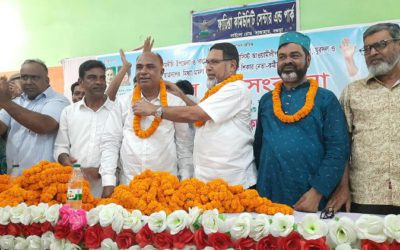 সান্তাহারে তিন শতাধিক বিএনপির কারা নির্যাতিত নেতা-কর্মীদের বিশাল সংবর্ধনা প্রদান