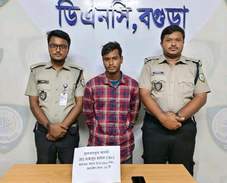 মোকামতলায় ডিবি ও ডি এনসির পৃর্থক অভিযানে ২৩০০পিস ইয়াবা ট্যাবলেট সহ ৪ ব্যক্তি আটক