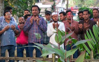 রংপুরে পিতা-মাতার কবর জিয়ারত করলেন বিএনপির যুগ্ম মহাসচিব হাবিব-উন-নবী খান সোহেল