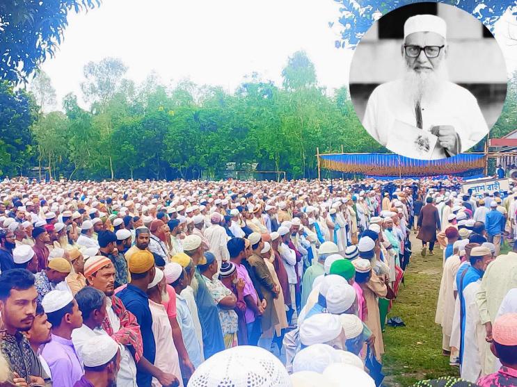 গংগাচড়া পাকুড়িয়া শরীফের পীর রুহুল মাহমুদ ওজায়েরের ইন্তেকাল: বাংলাদেশ প্রেসক্লাব রংপুর সদরের শোক