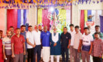 বগুড়ার গাবতলী নশিপুর হিন্দুপাড়ায় শারদীয় দুর্গাপূজা পরিদর্শন ও আর্থিক অনুদান প্রদান করেন সাবেক এমপি লালু